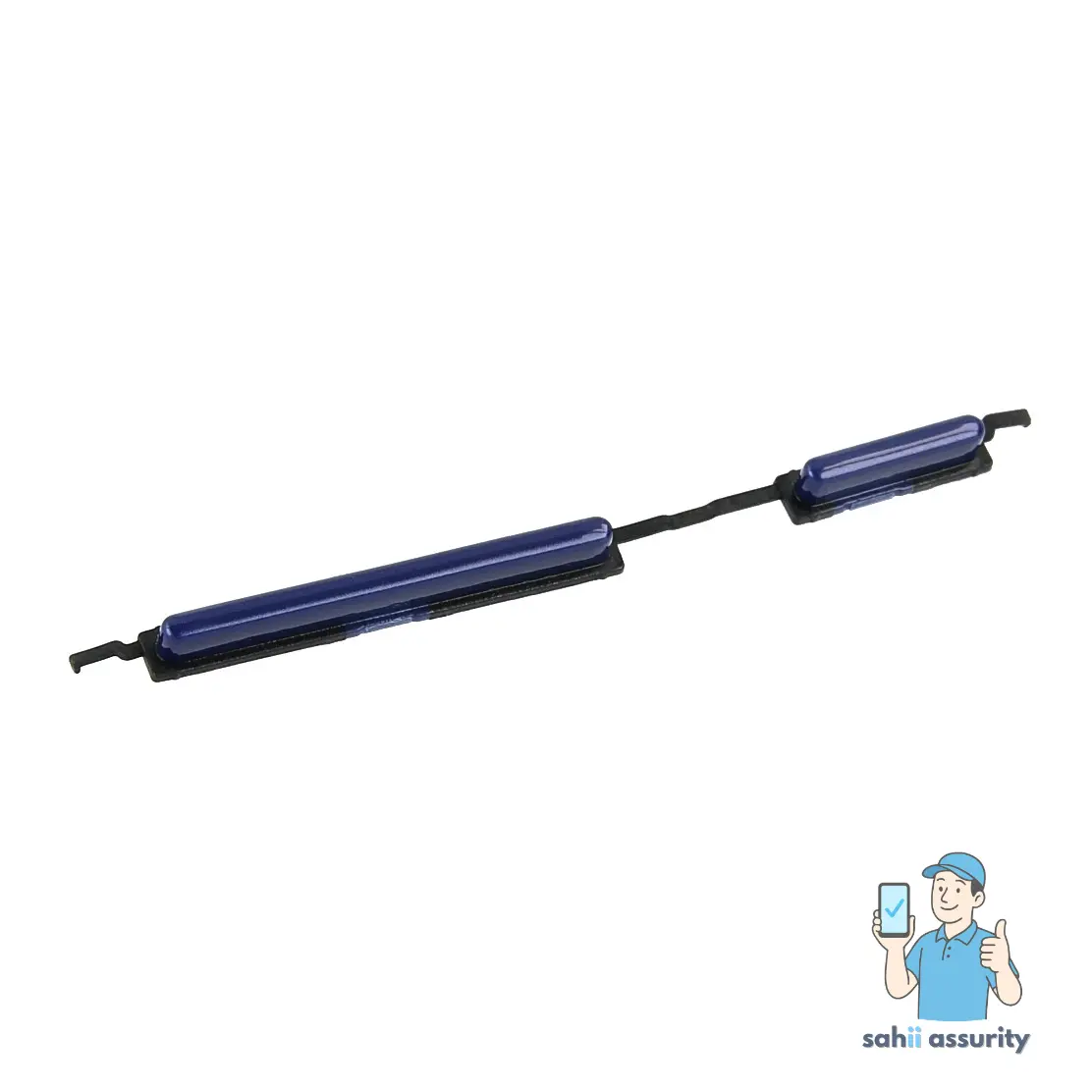 Power Button Outer for Samsung Galaxy M20 Blue